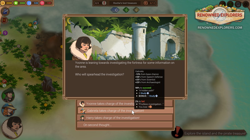 Renowned Explorers: International Society - screenshot 4