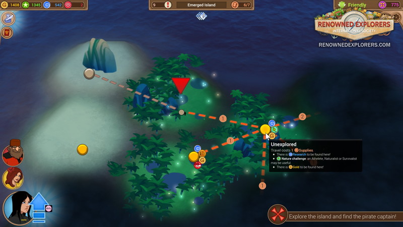 Renowned Explorers: International Society - screenshot 1