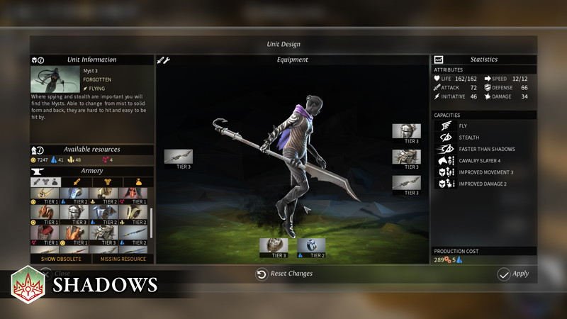 Endless Legend: Shadows - screenshot 4