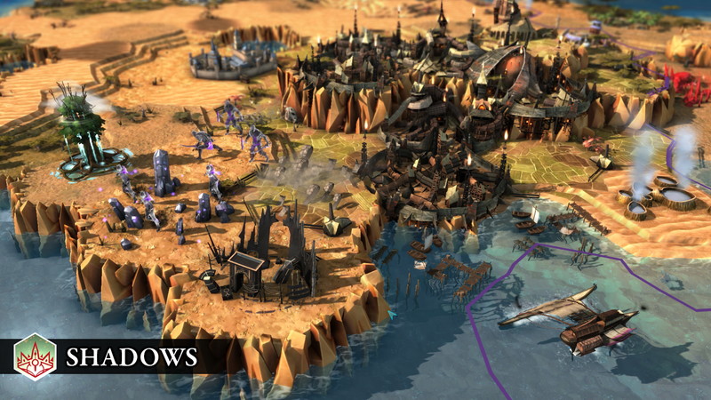 Endless Legend: Shadows - screenshot 1