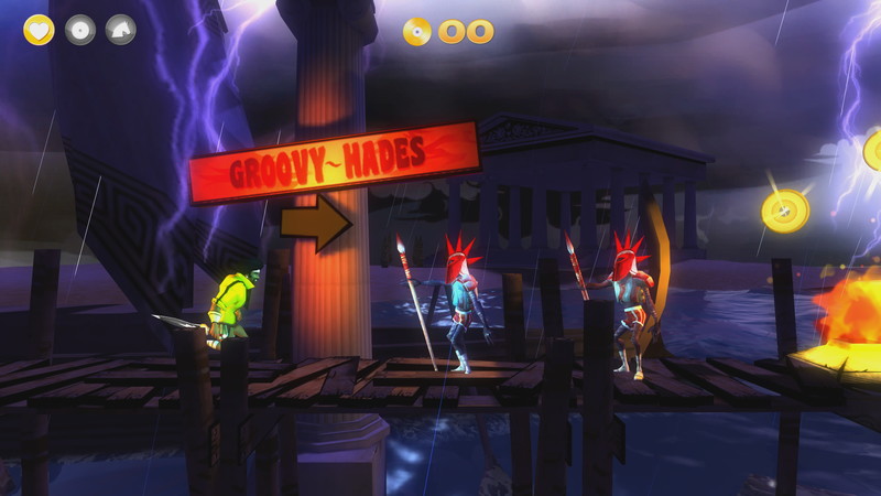 Funk of Titans - screenshot 3