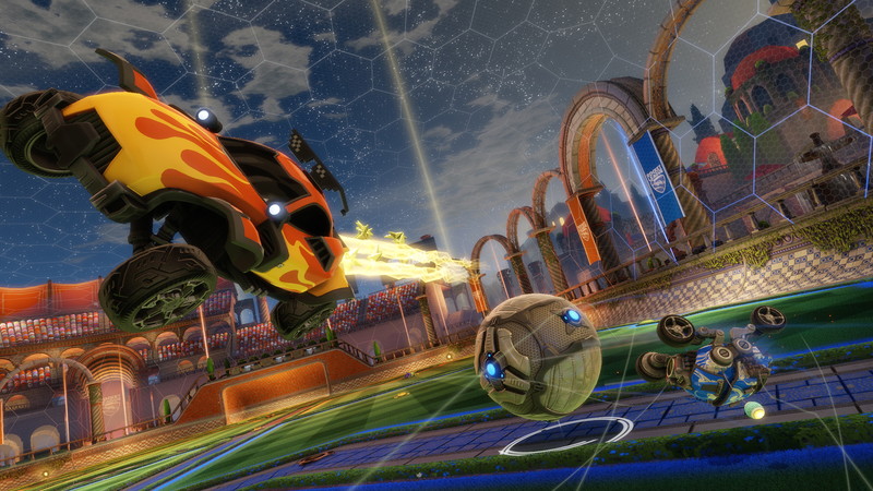 Rocket League: Revenge of the Battle-Cars - screenshot 5