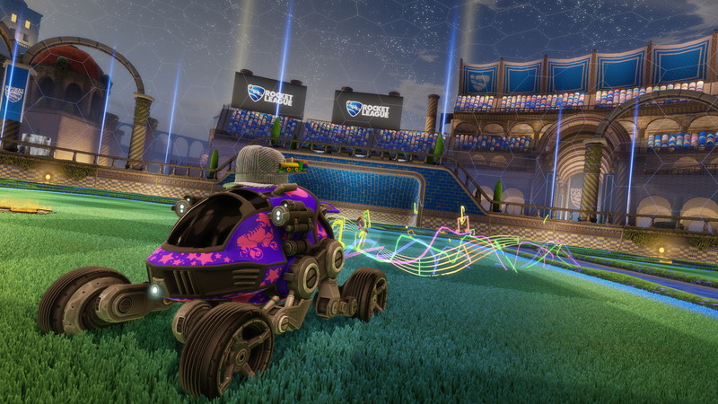 Rocket League: Revenge of the Battle-Cars - screenshot 2