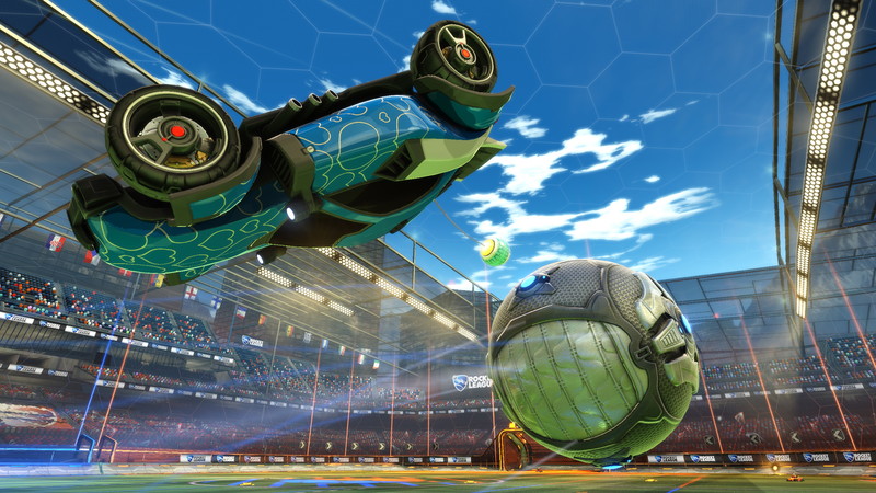 Rocket League: Revenge of the Battle-Cars - screenshot 1