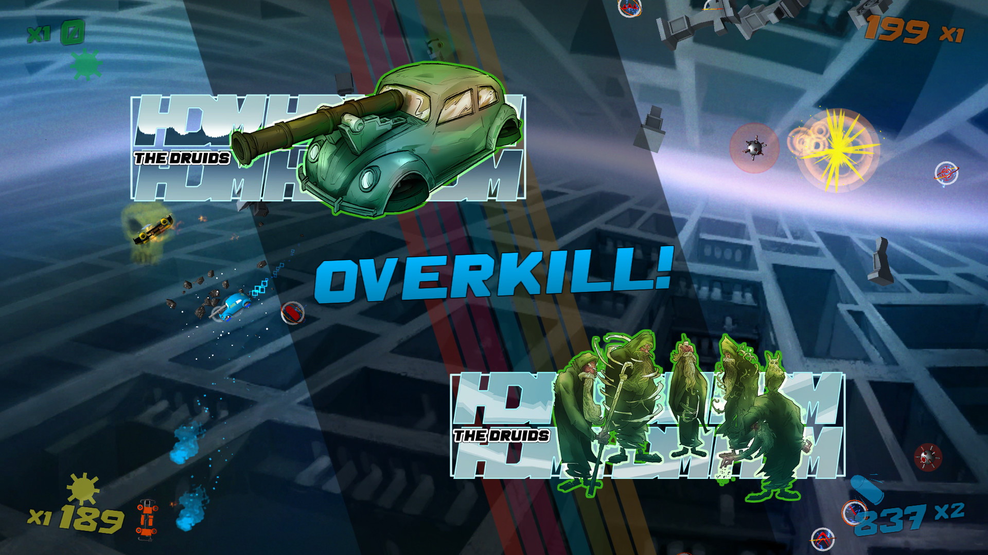 Hyperdrive Massacre - screenshot 3