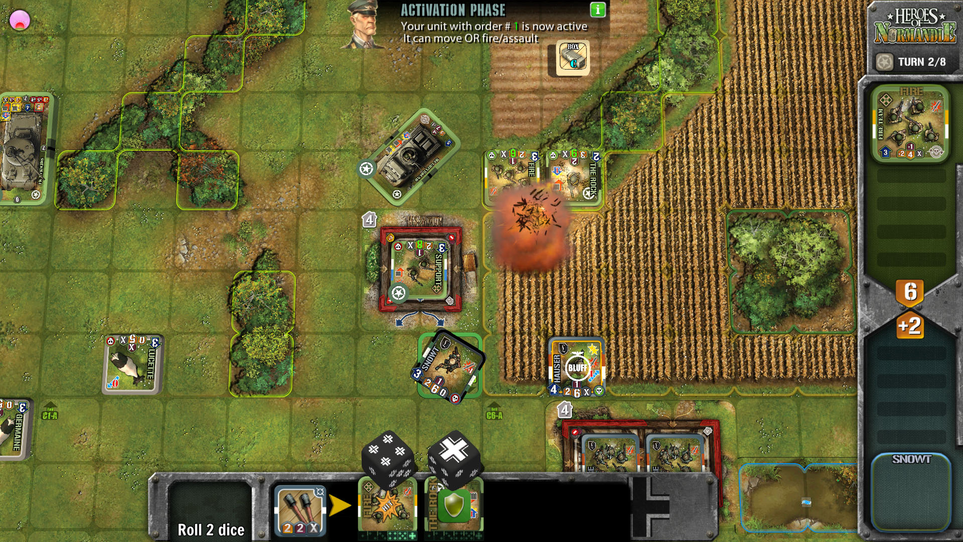 Heroes of Normandie - screenshot 4