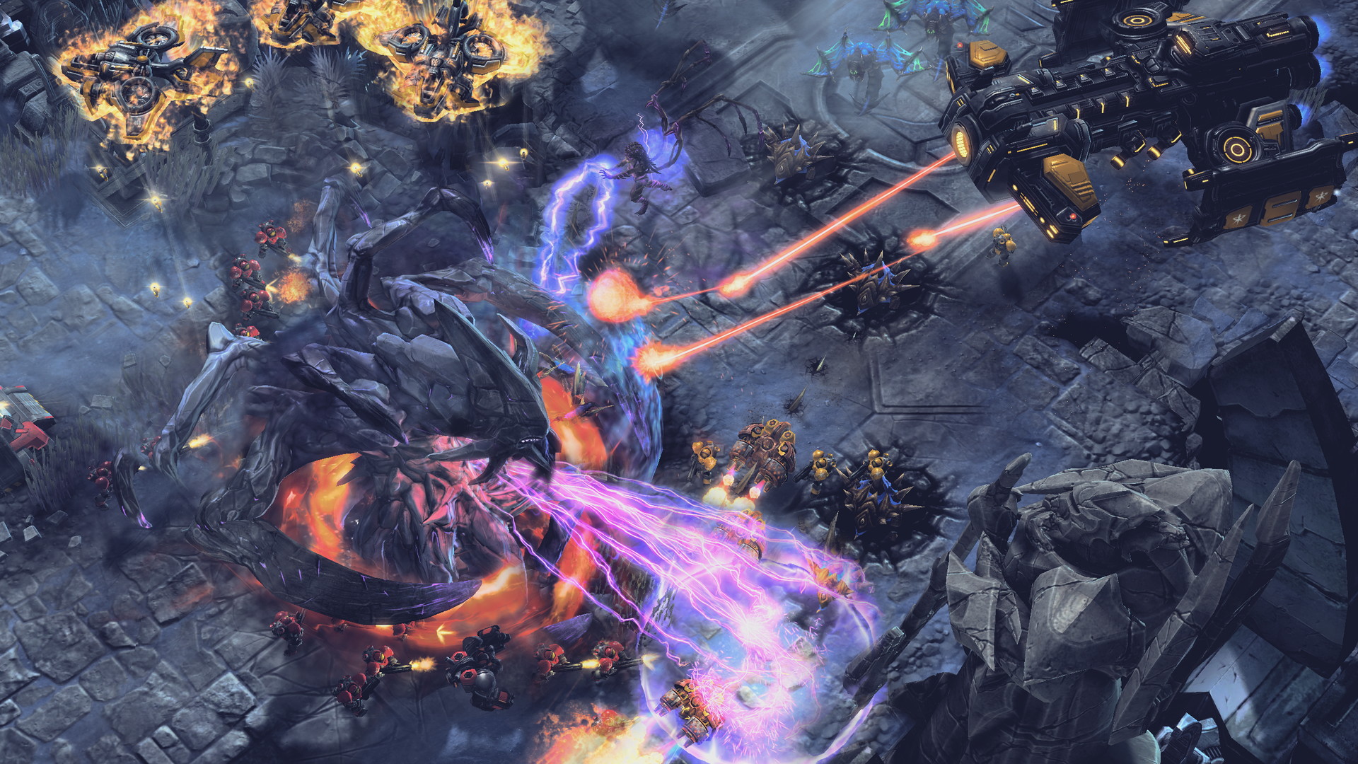 StarCraft II: Legacy of the Void - screenshot 8