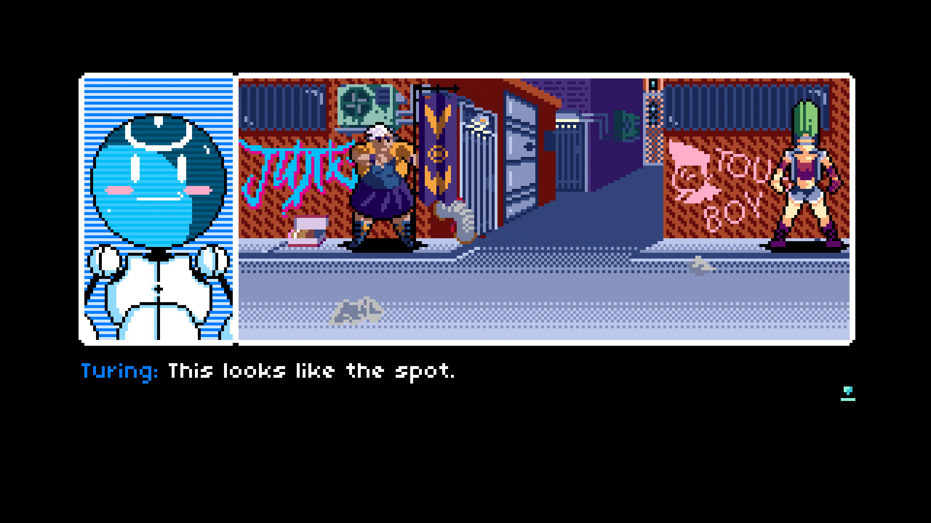 Read Only Memories - screenshot 5