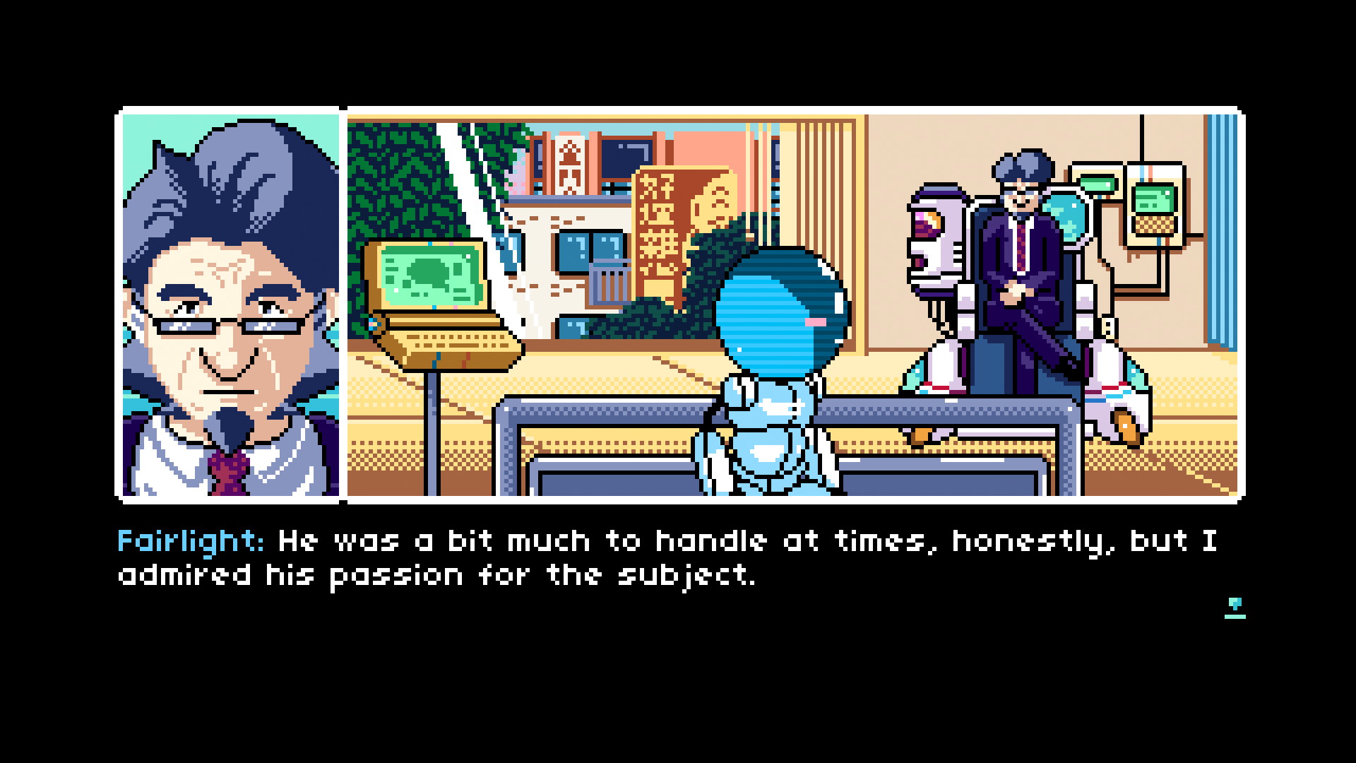 Read Only Memories - screenshot 4