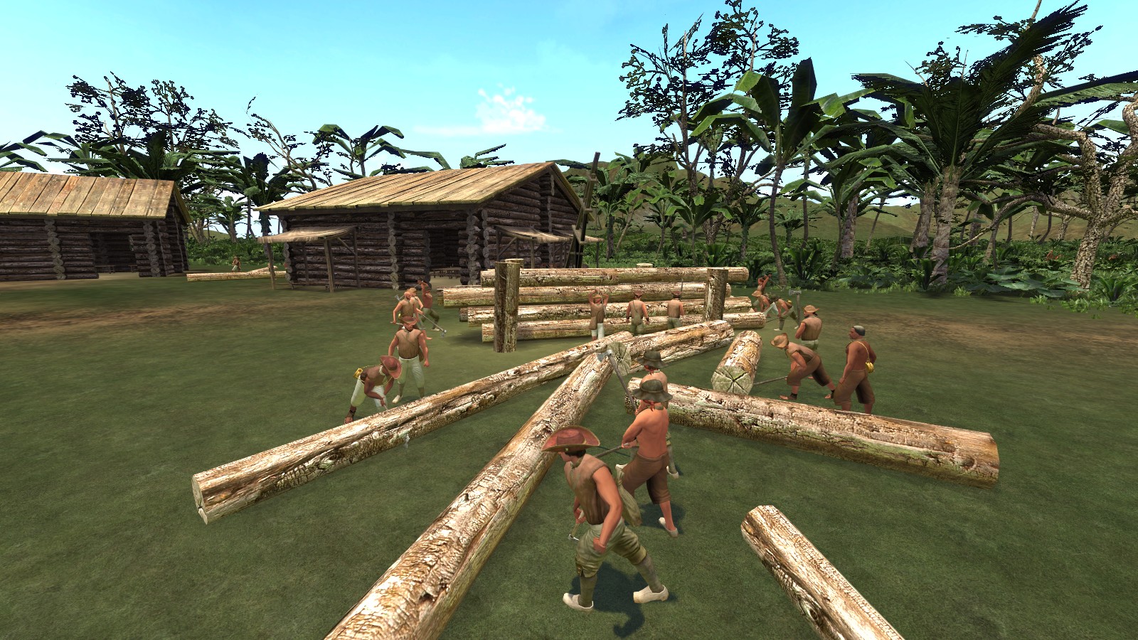 Blood & Gold: Caribbean! - screenshot 1