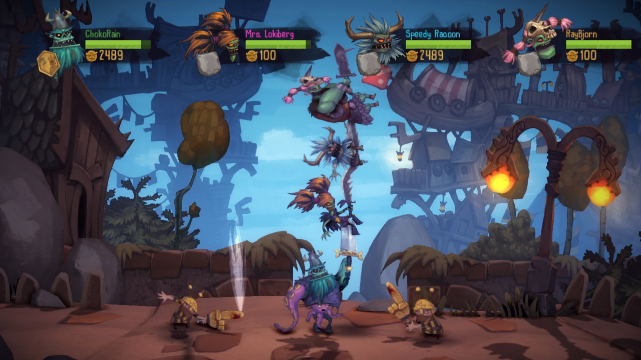 Zombie Vikings - screenshot 6