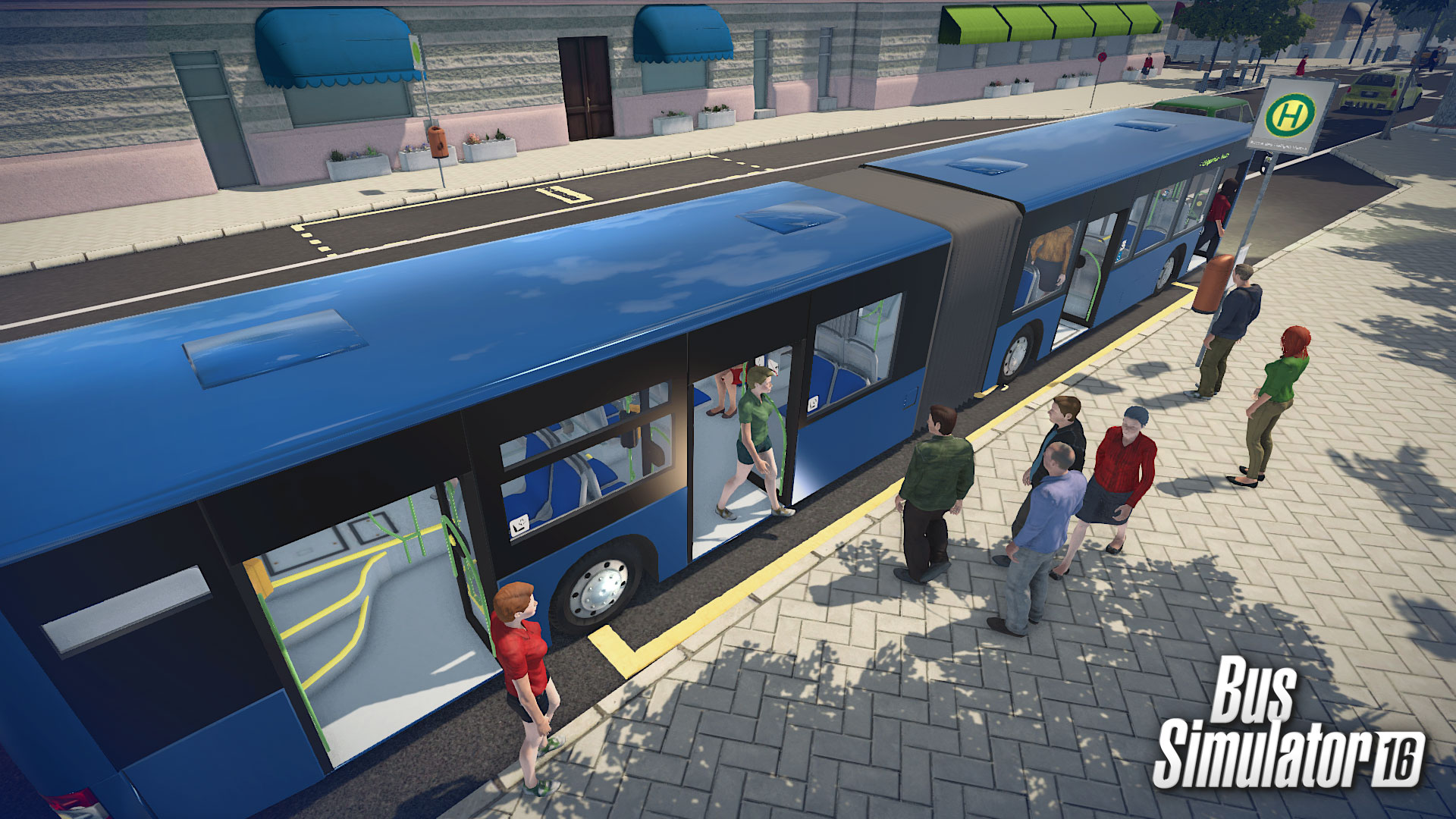 Bus Simulator 16 - screenshot 7