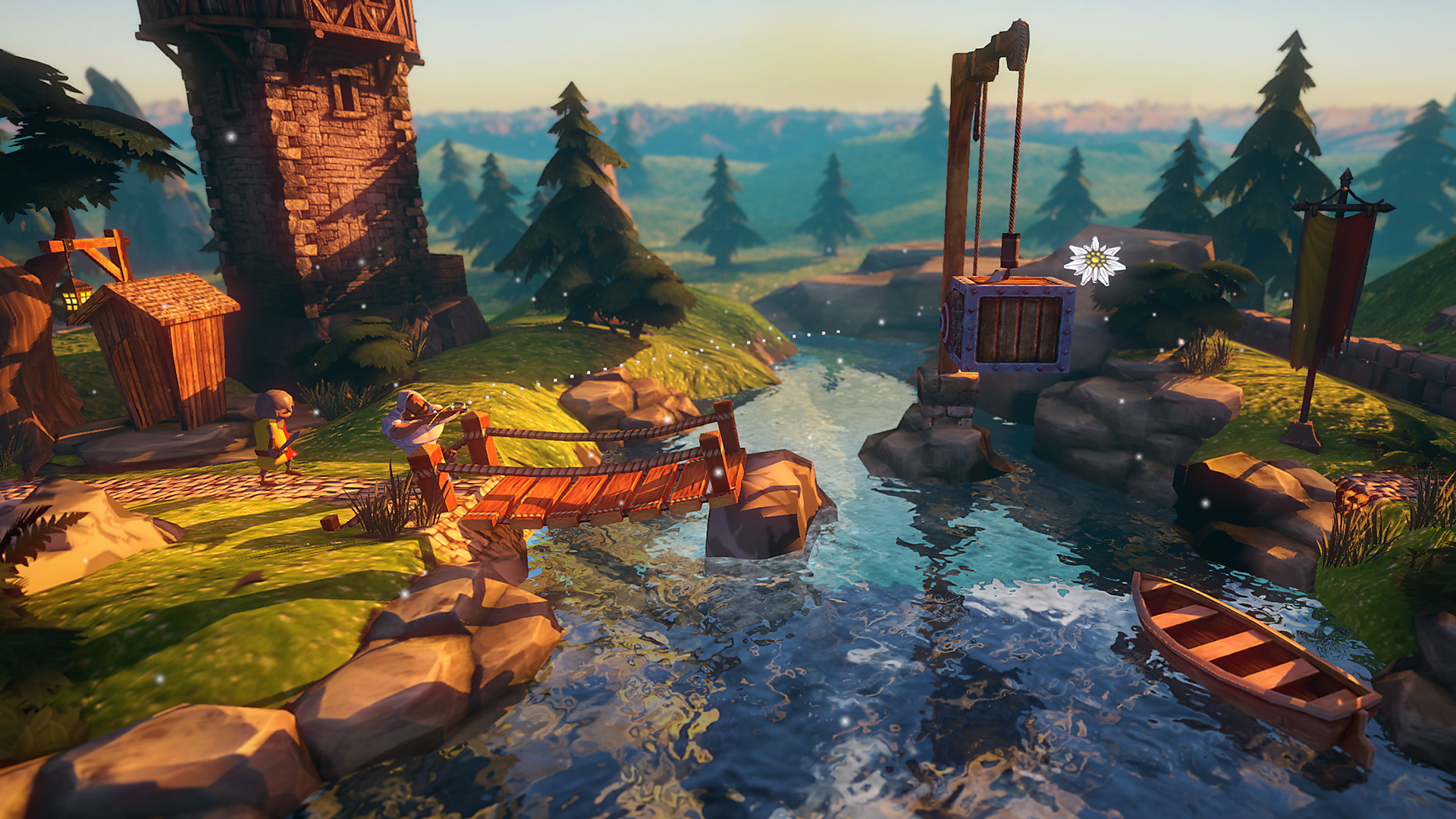 Crossbow Warrior: The Legend of William Tell - screenshot 1