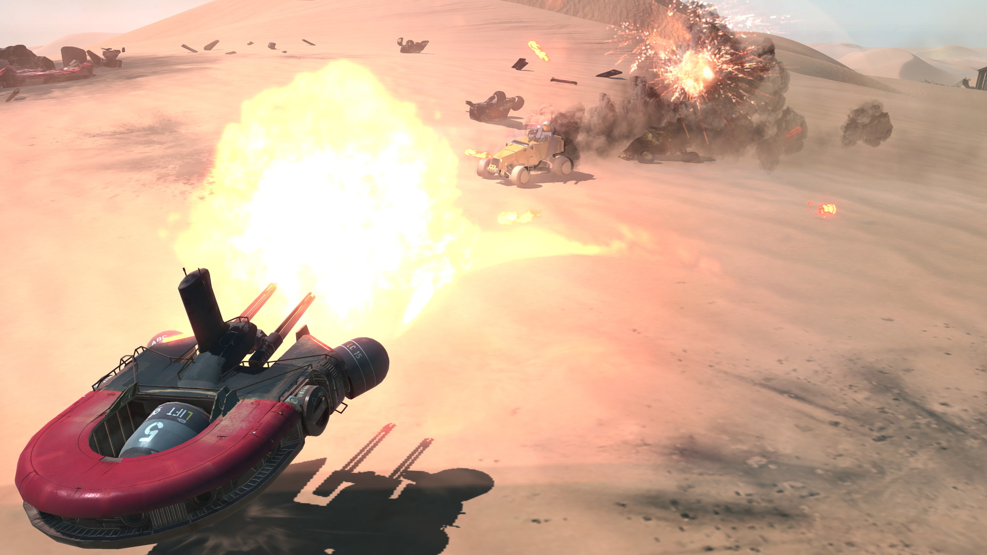 Homeworld: Deserts of Kharak - screenshot 1