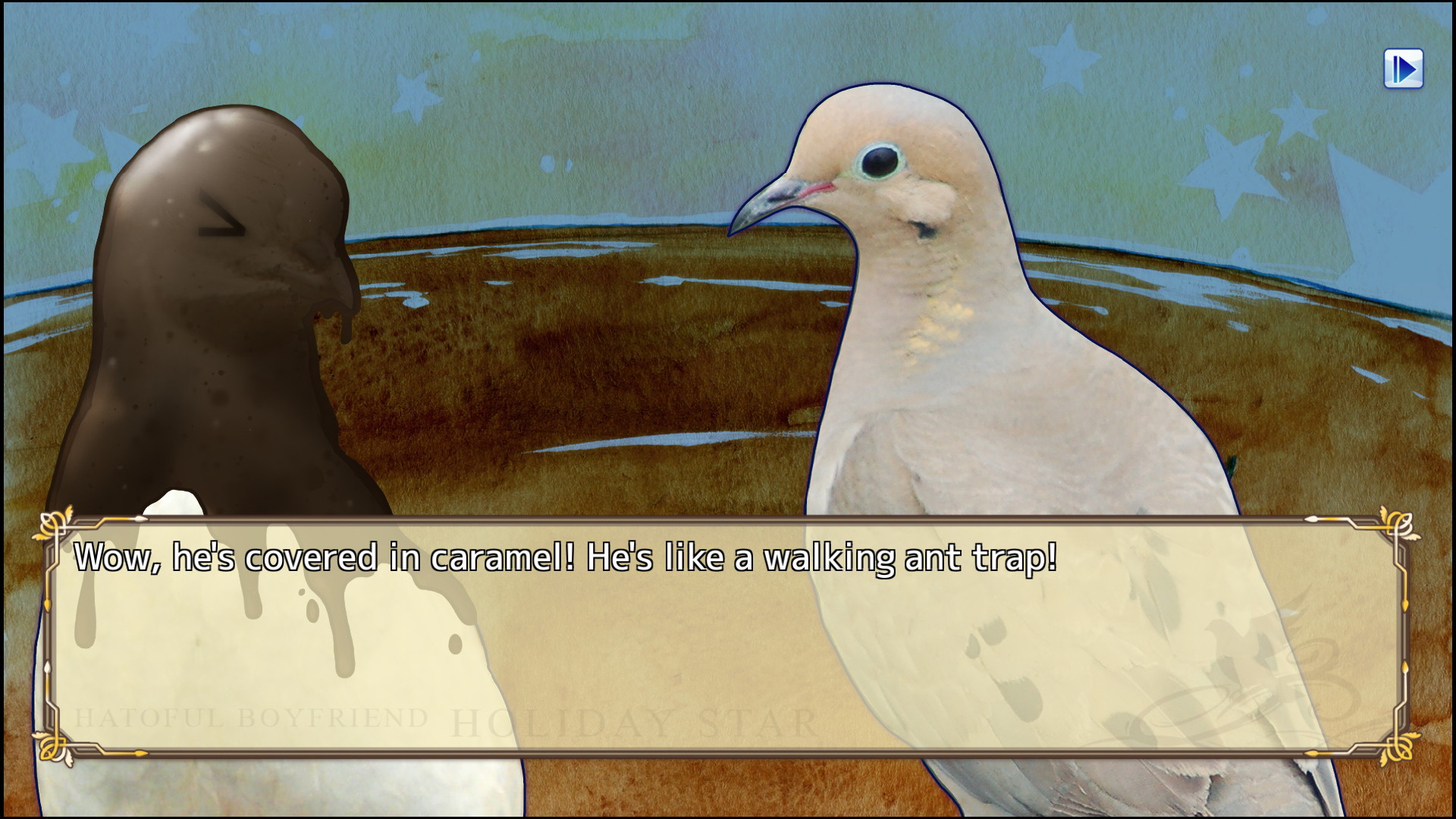 Hatoful Boyfriend: Holiday Star - screenshot 15