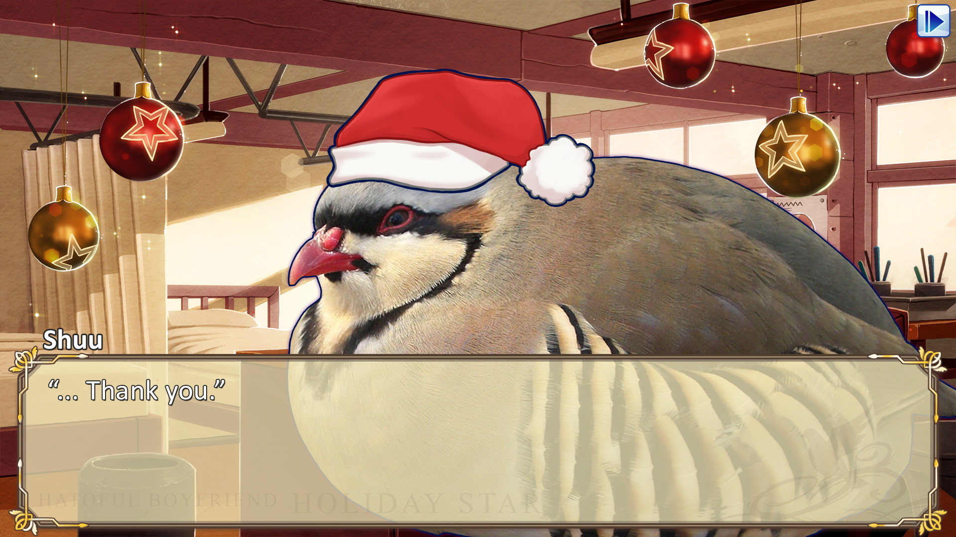 Hatoful Boyfriend: Holiday Star - screenshot 14