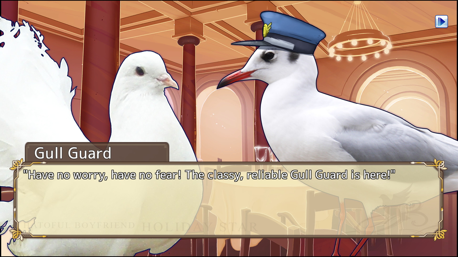 Hatoful Boyfriend: Holiday Star - screenshot 13