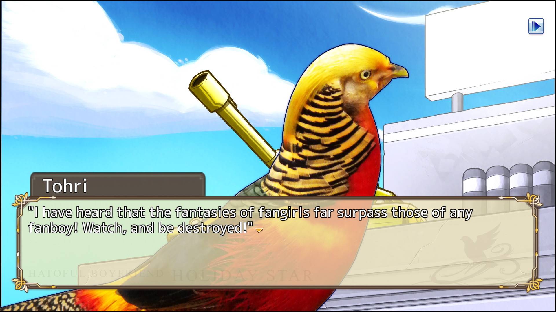 Hatoful Boyfriend: Holiday Star - screenshot 9