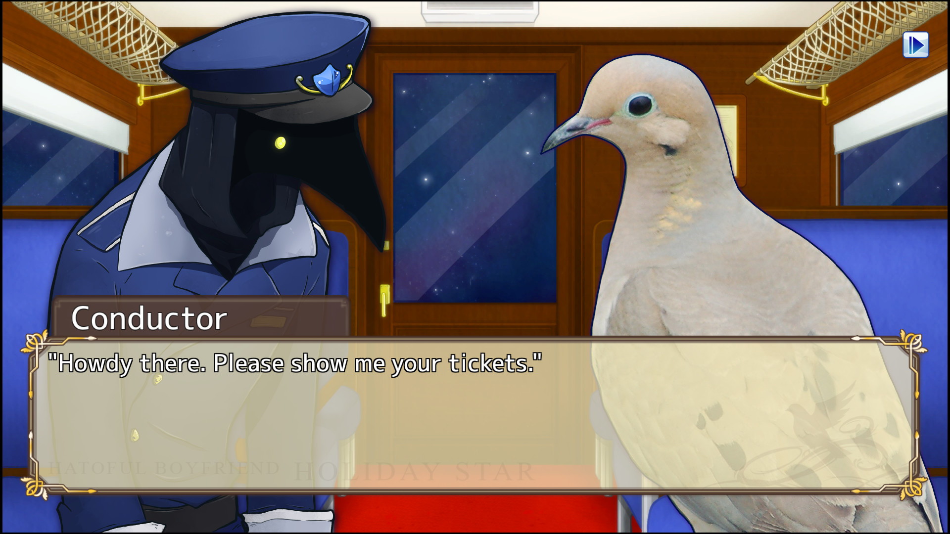 Hatoful Boyfriend: Holiday Star - screenshot 7