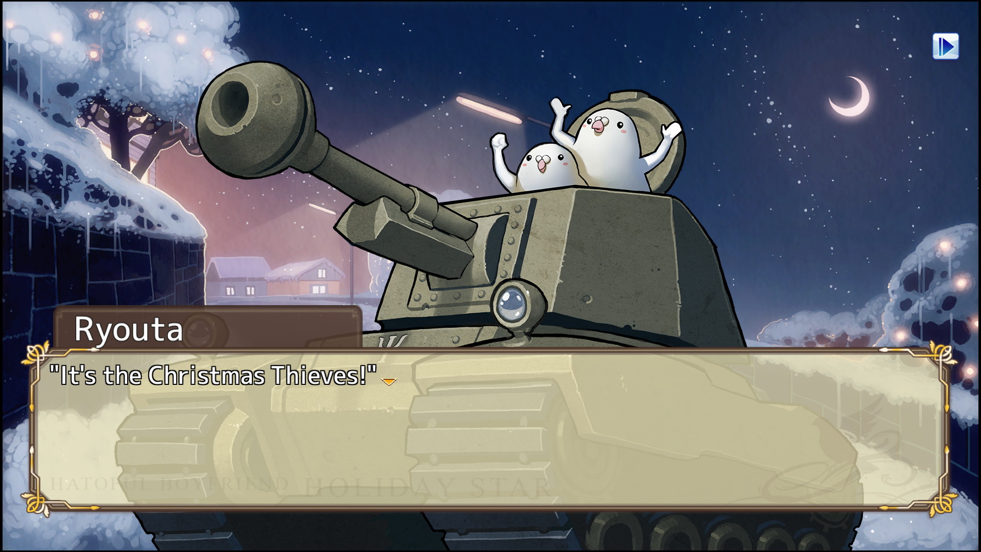 Hatoful Boyfriend: Holiday Star - screenshot 6