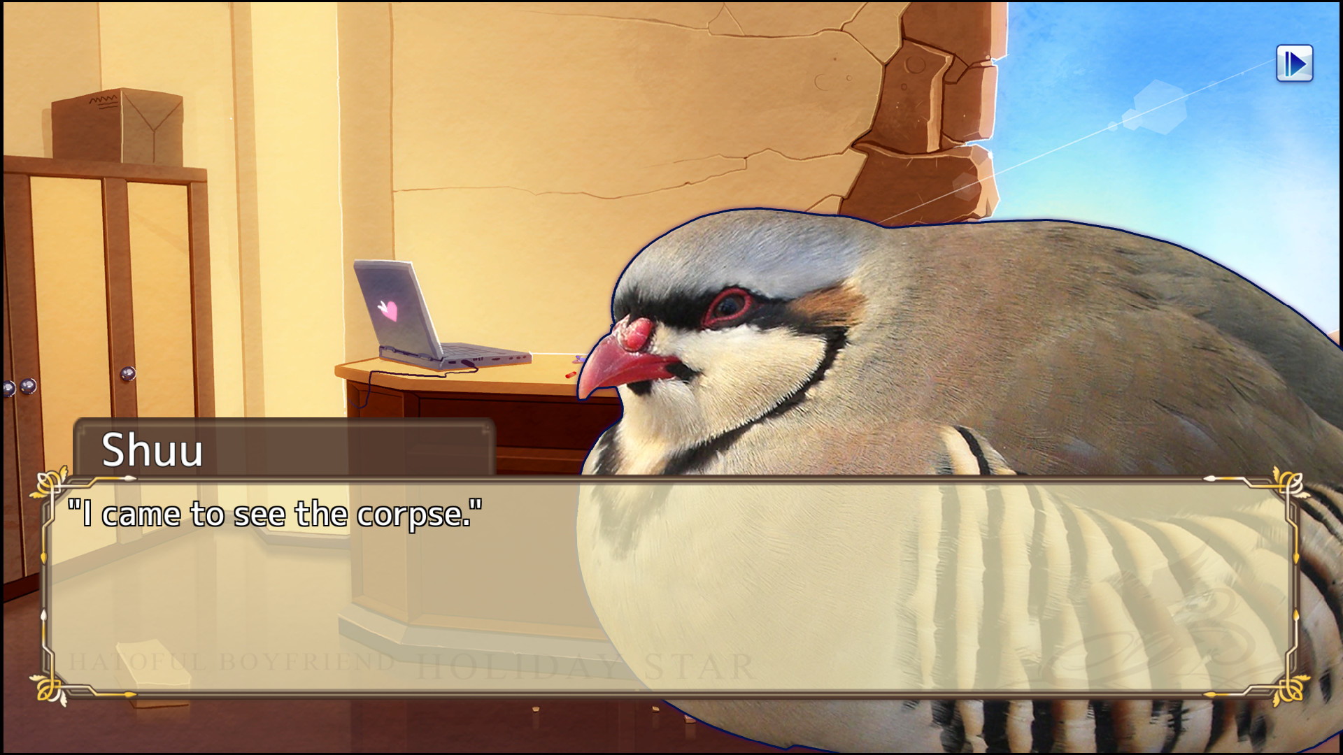 Hatoful Boyfriend: Holiday Star - screenshot 3