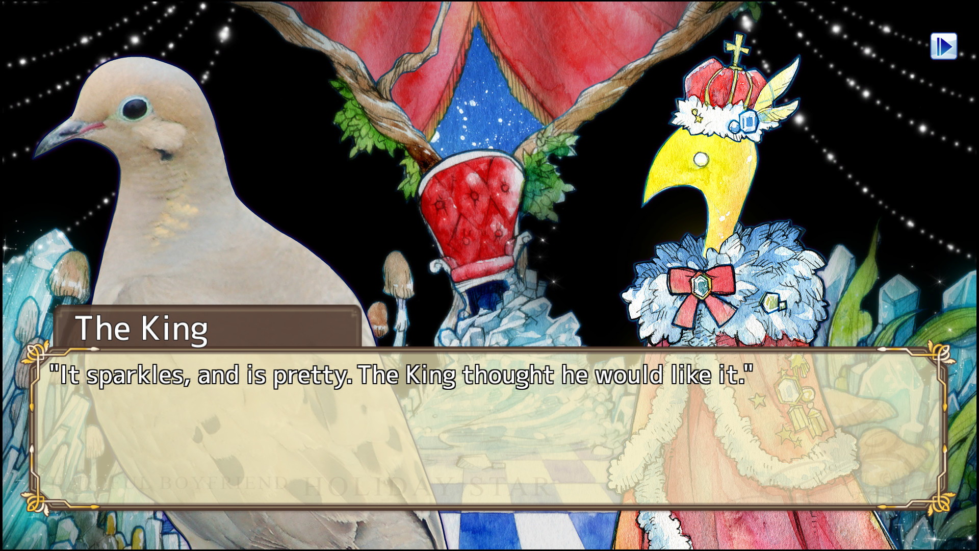 Hatoful Boyfriend: Holiday Star - screenshot 1