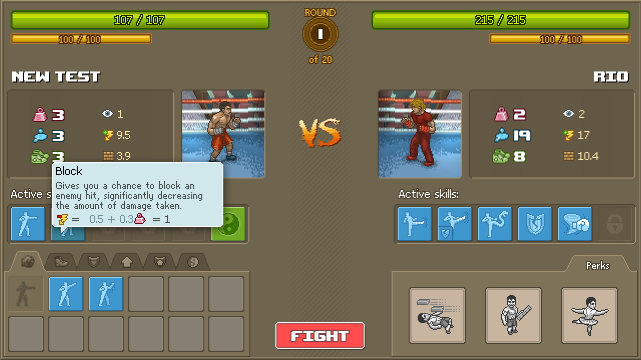 Punch Club - screenshot 3