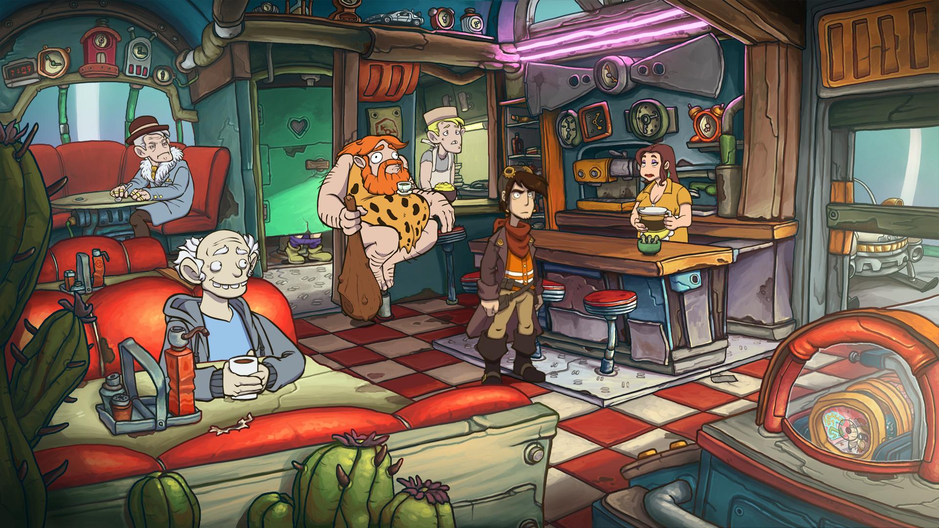 Deponia Doomsday - screenshot 5