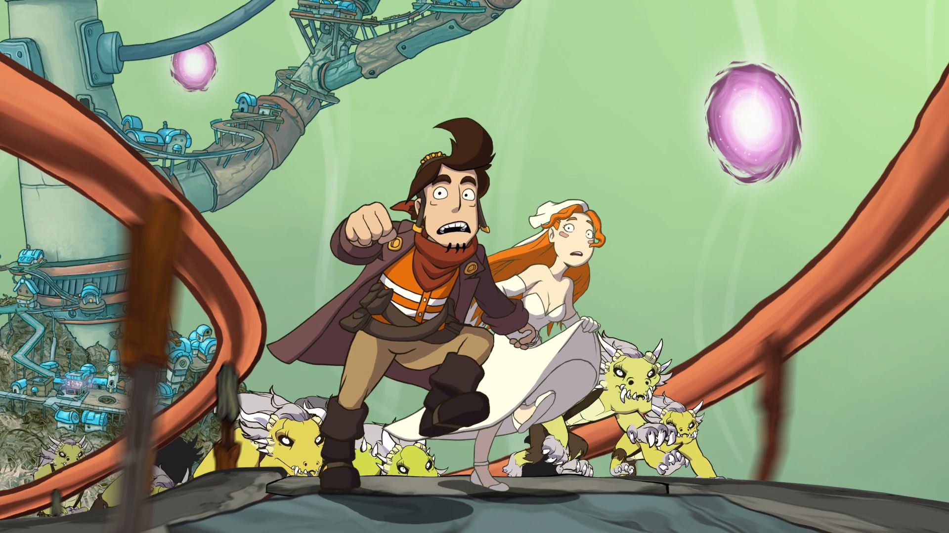 Deponia Doomsday - screenshot 3