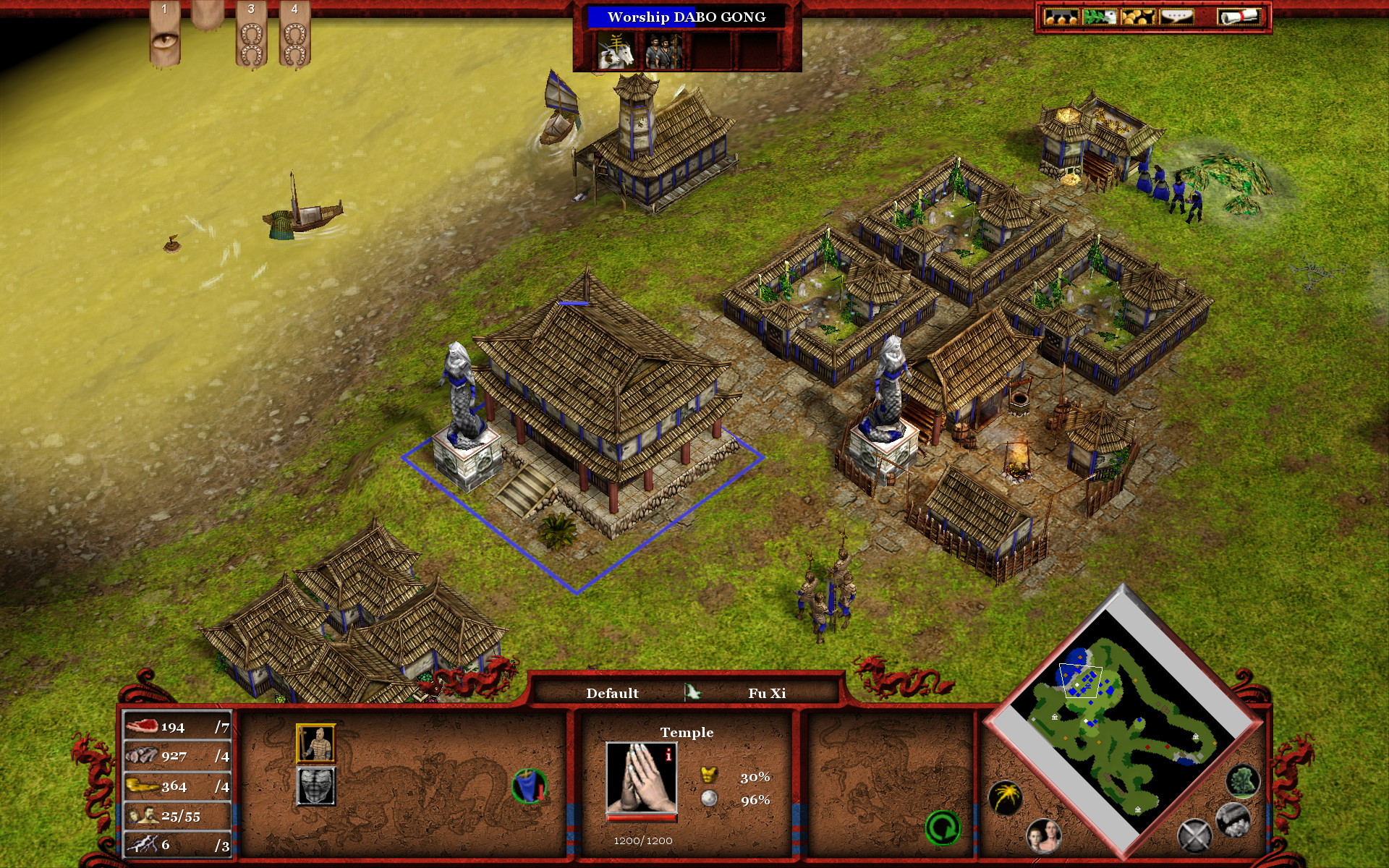 Age of Mythology: Tale of the Dragon - screenshot 1