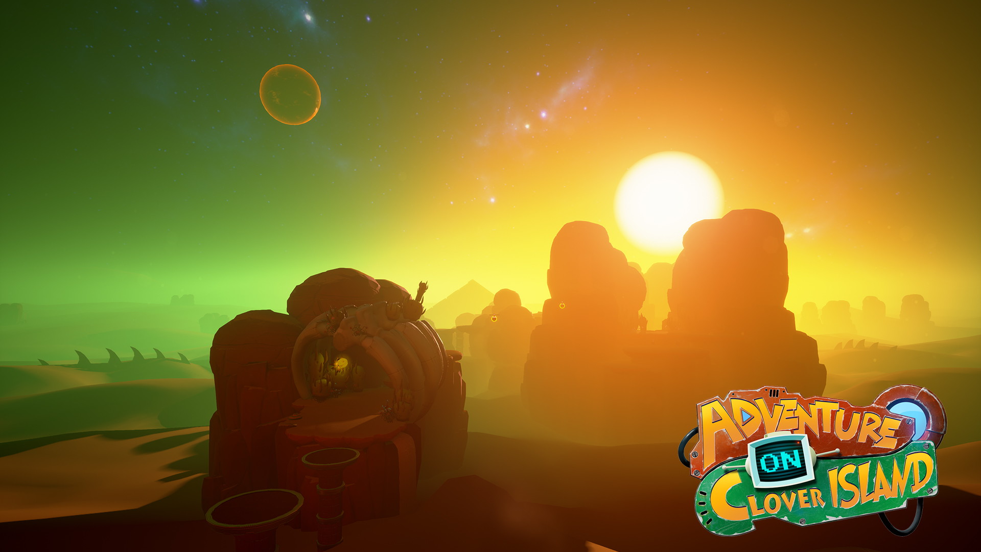 Skylar & Plux: Adventure on Clover Island - screenshot 5