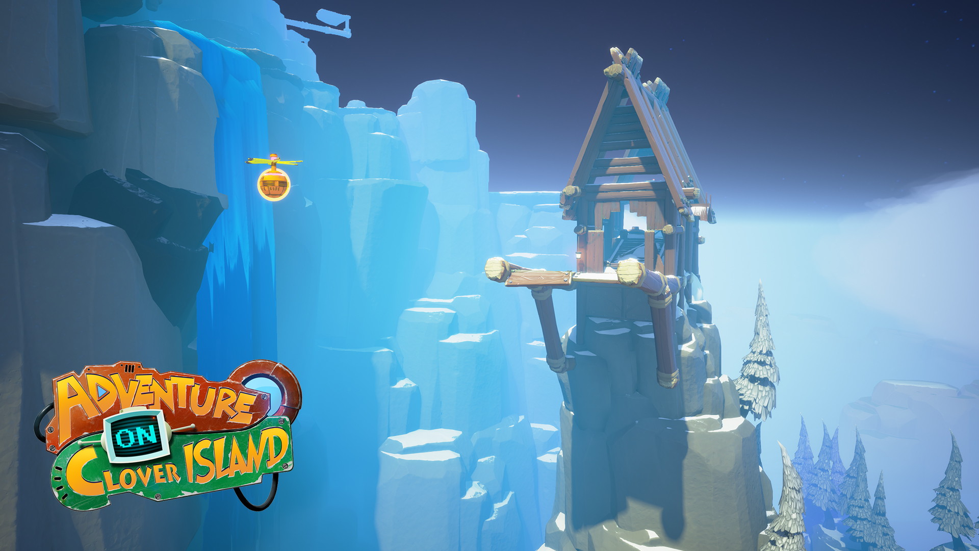 Skylar & Plux: Adventure on Clover Island - screenshot 1