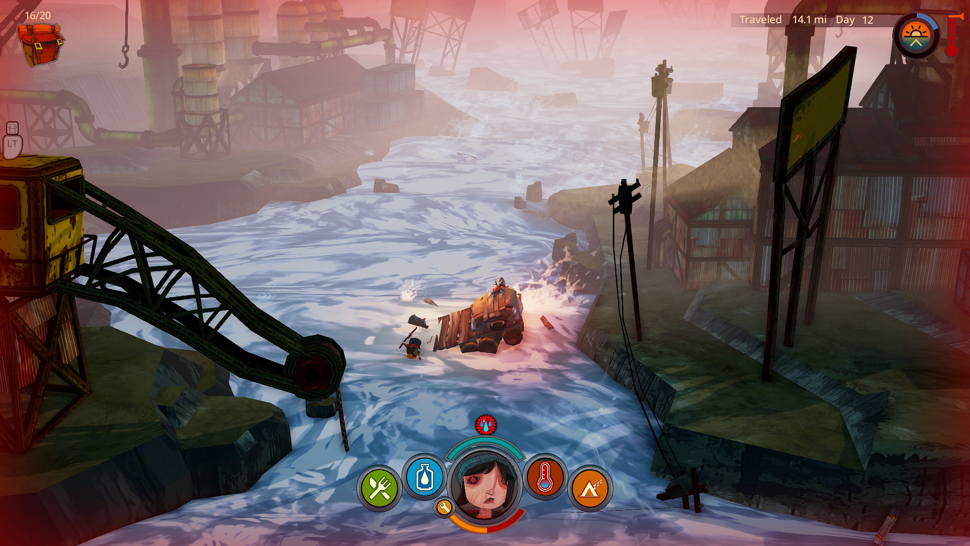 The Flame in the Flood - screenshot 8