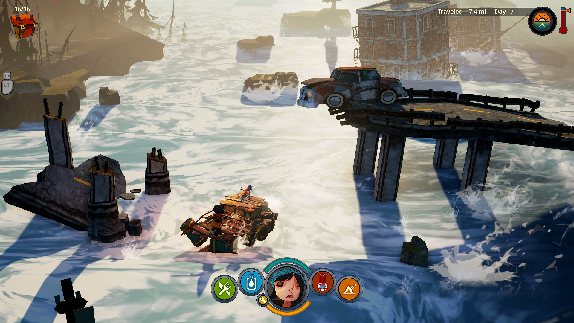 The Flame in the Flood - screenshot 4