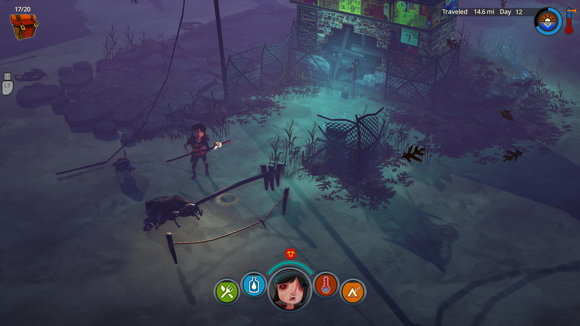 The Flame in the Flood - screenshot 2