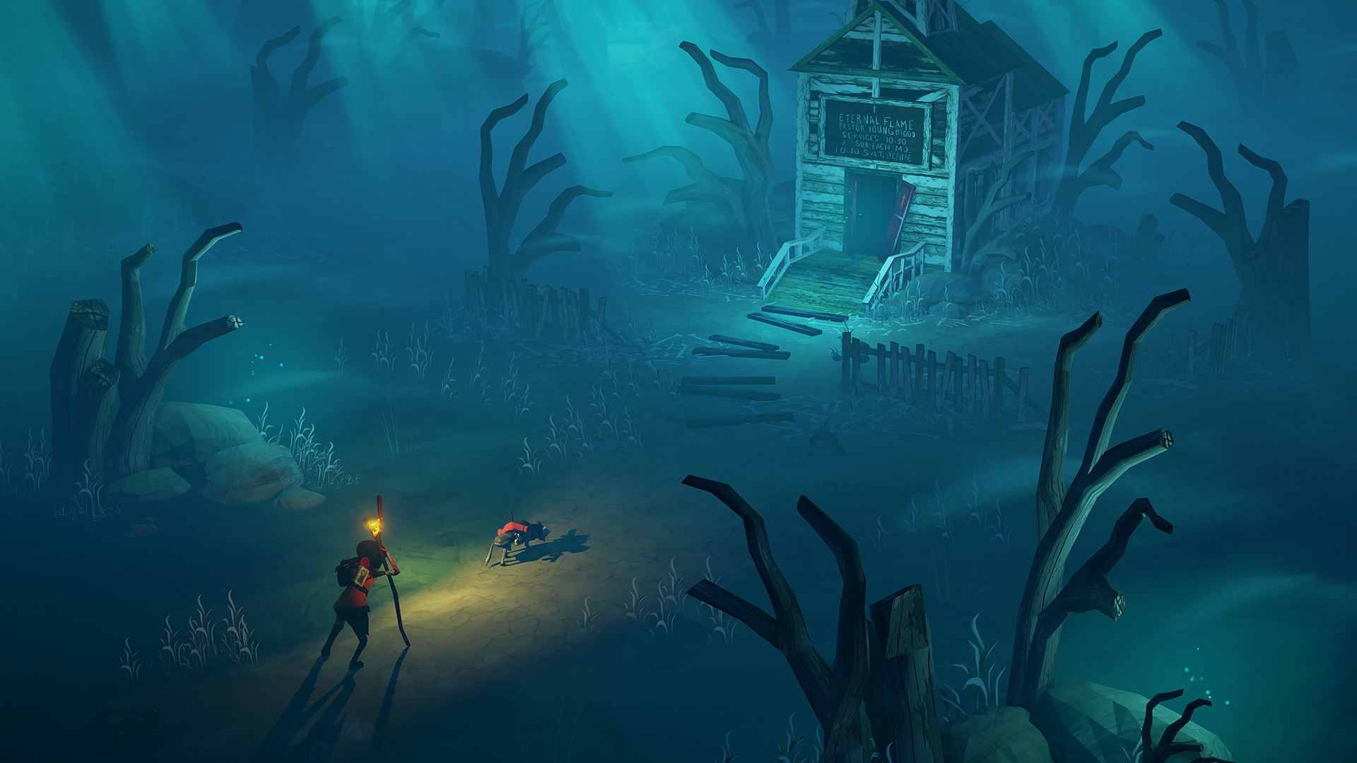 The Flame in the Flood - screenshot 1