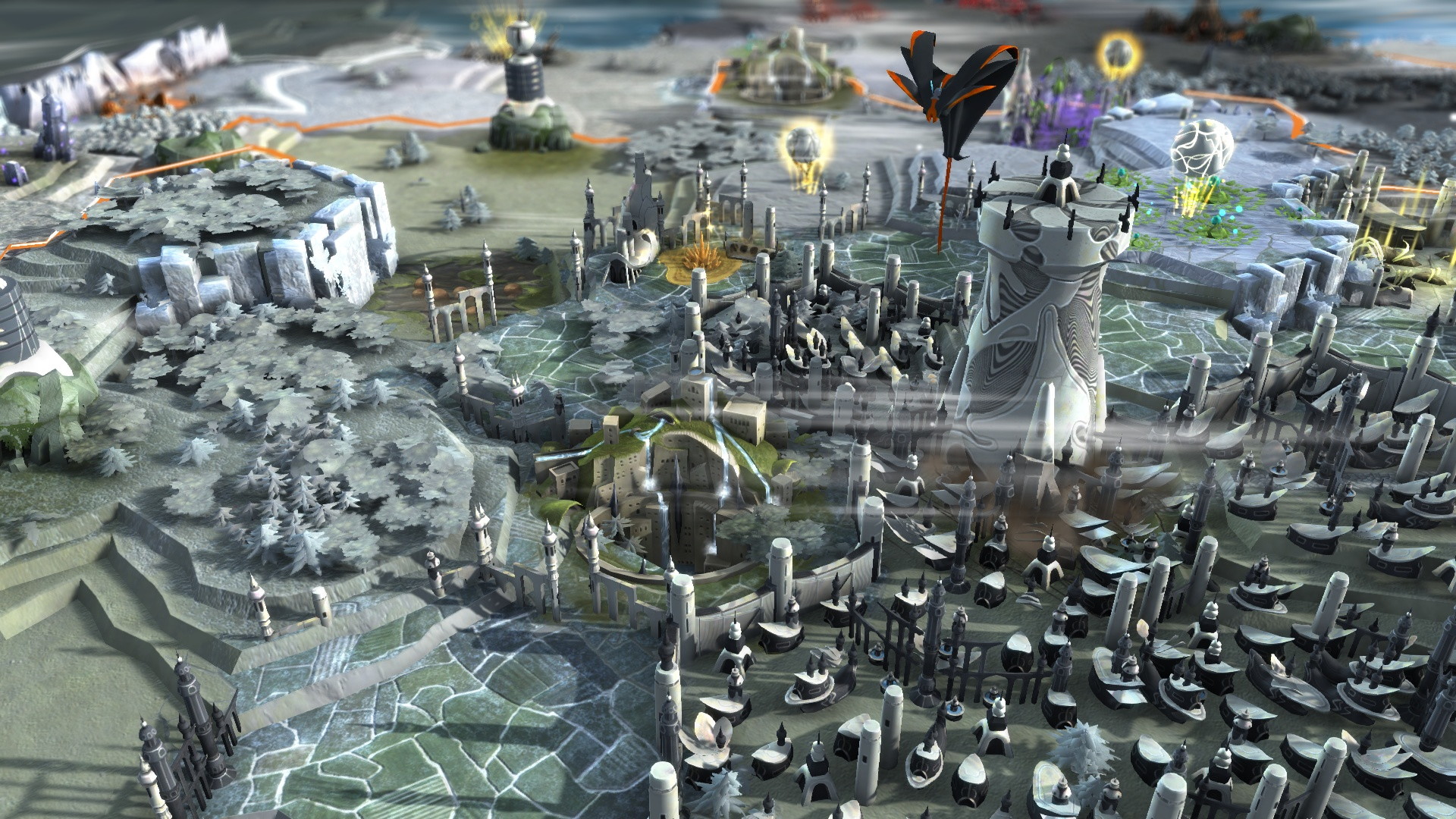 Endless Legend: Shifters - screenshot 1