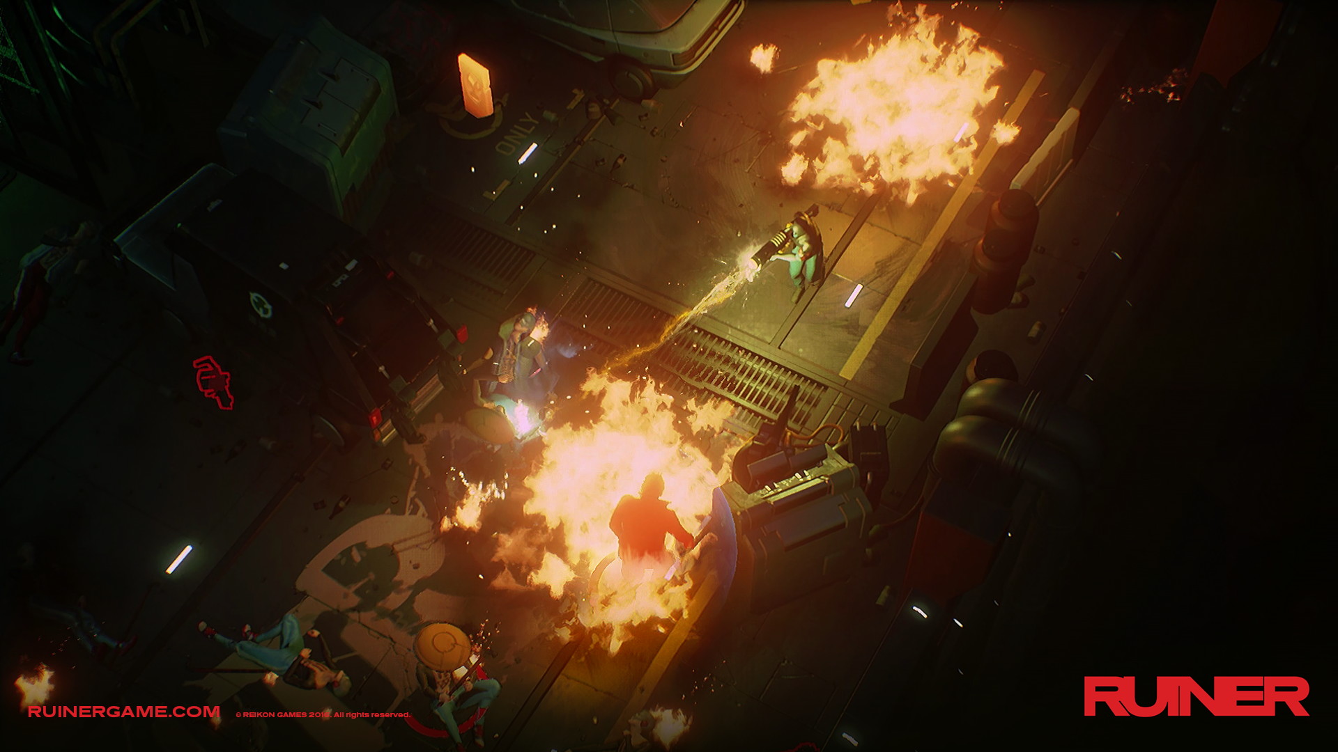 Ruiner - screenshot 7