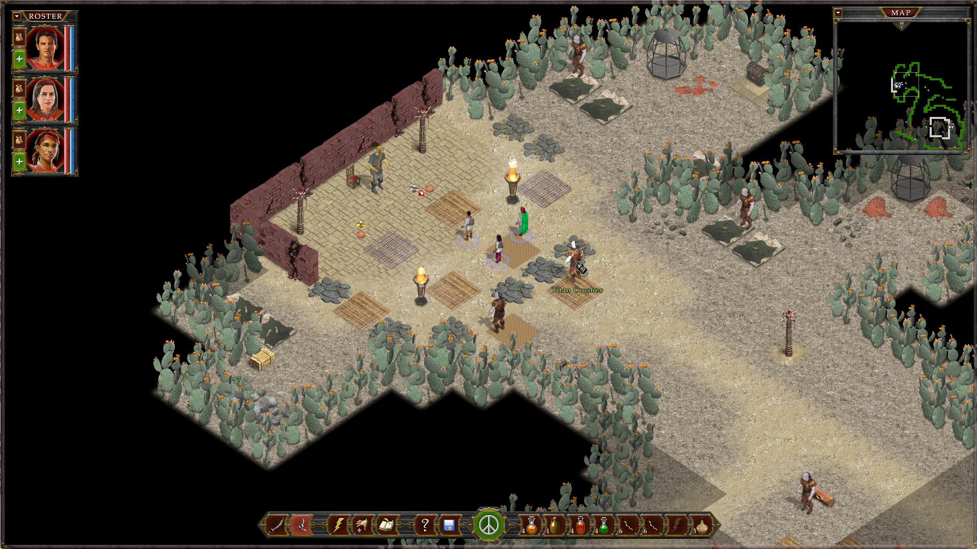 Avadon 3: The Warborn - screenshot 2