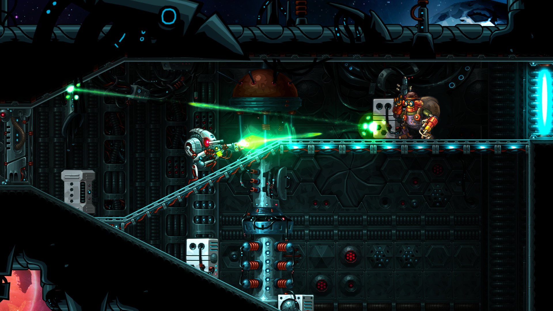 SteamWorld Heist - screenshot 6