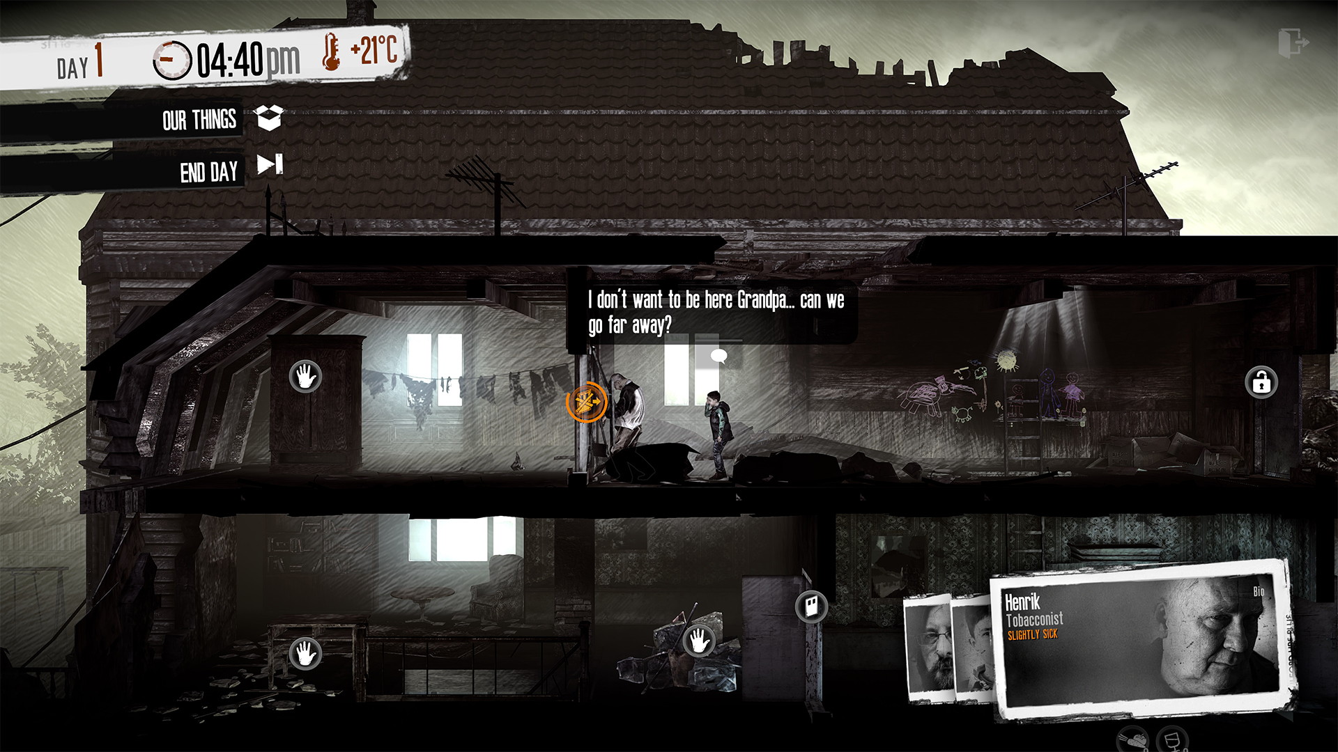 This War of Mine - The Little Ones DLC - screenshot 3