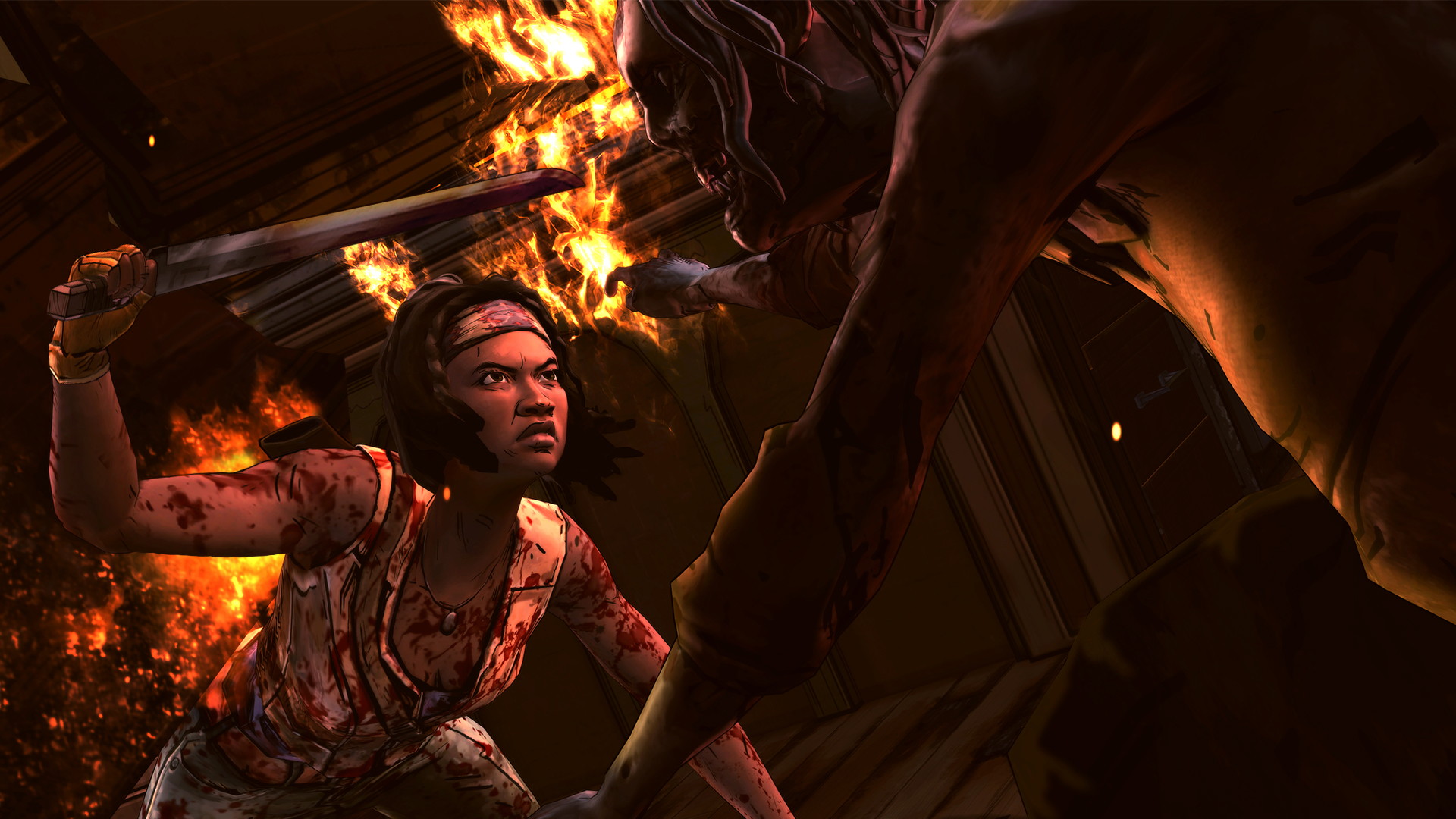 The Walking Dead: Michonne - Episode 3: What We Deserve - screenshot 4