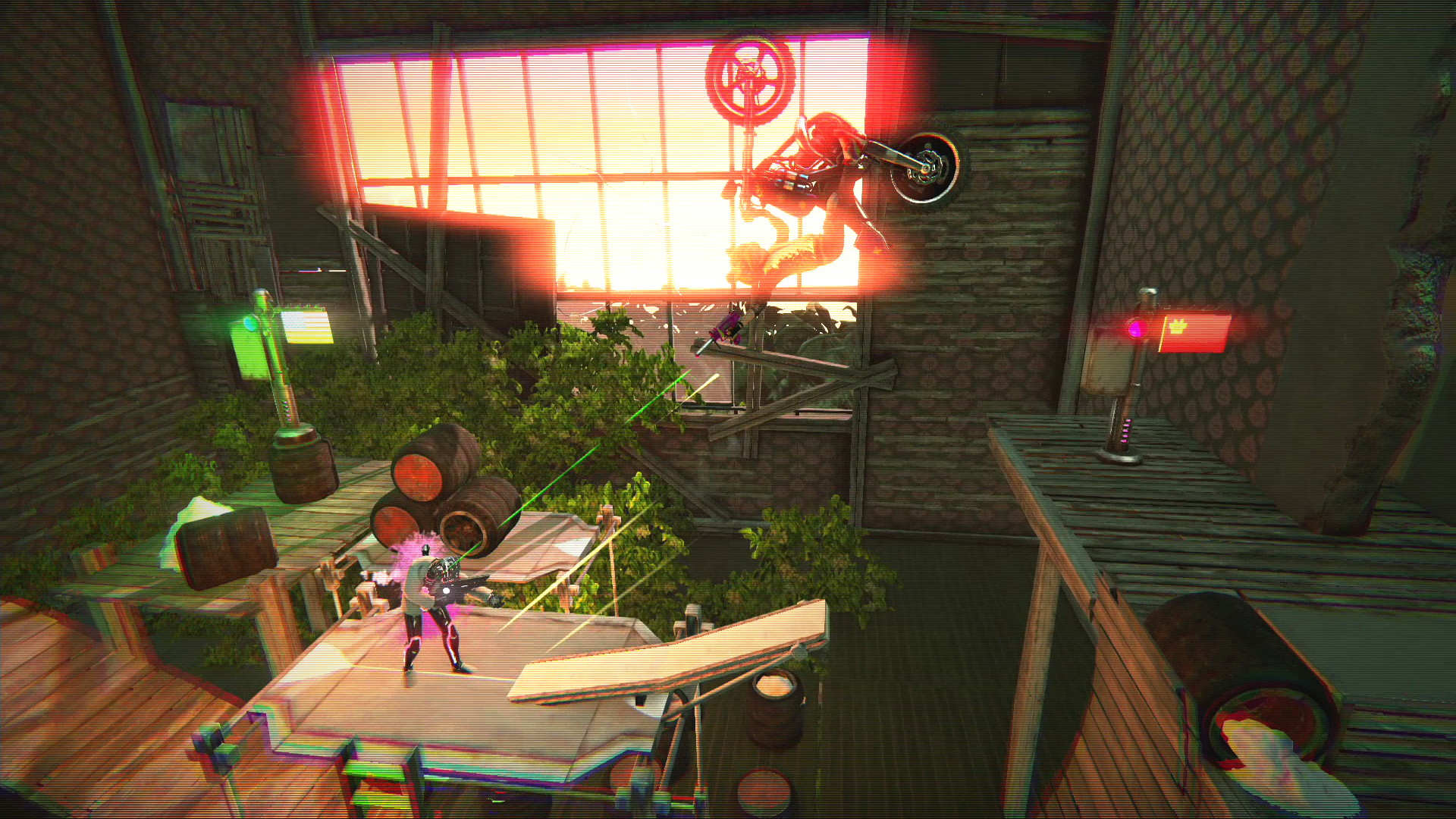 Trials of the Blood Dragon - screenshot 11