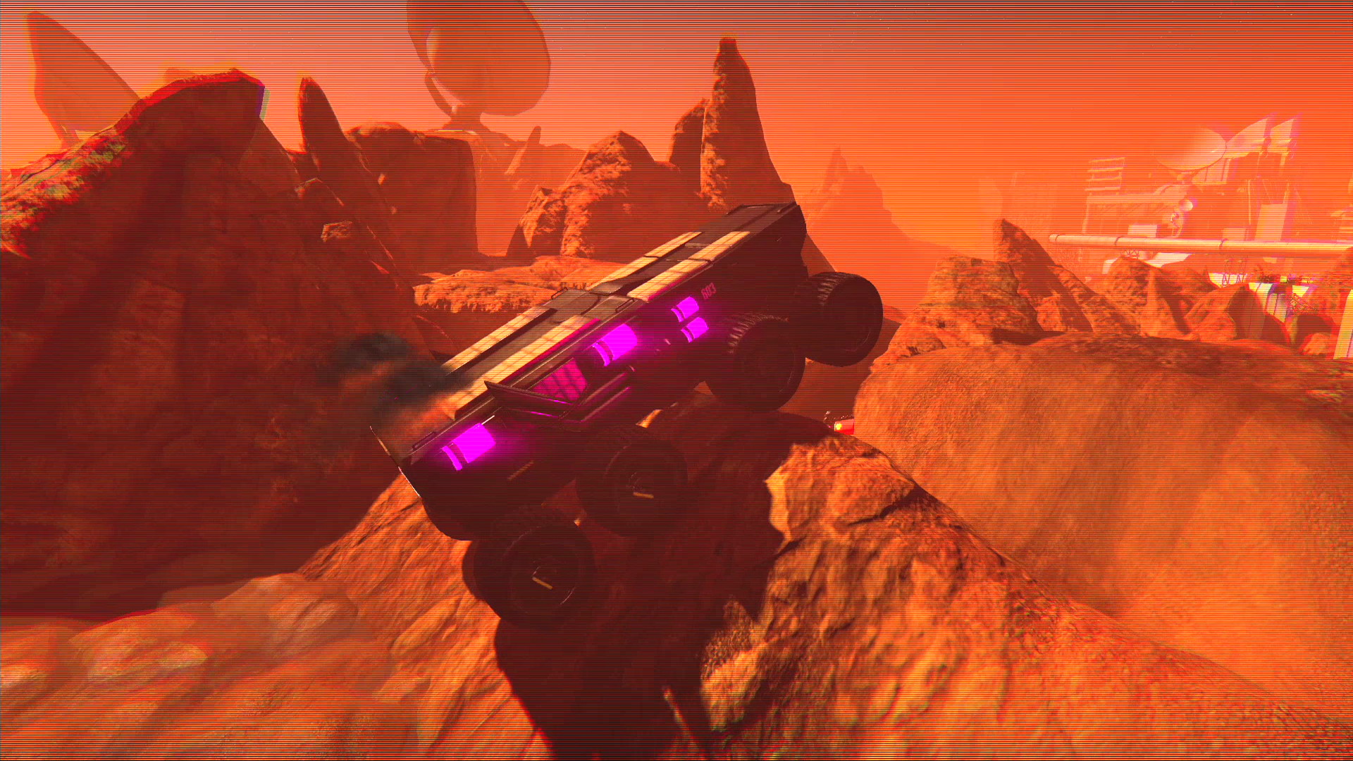 Trials of the Blood Dragon - screenshot 10