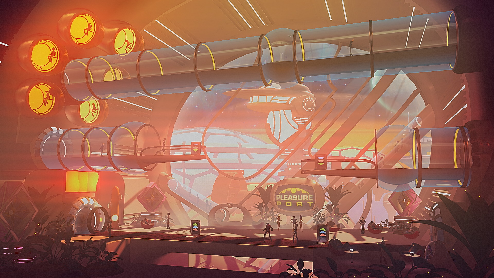 Headlander - screenshot 17