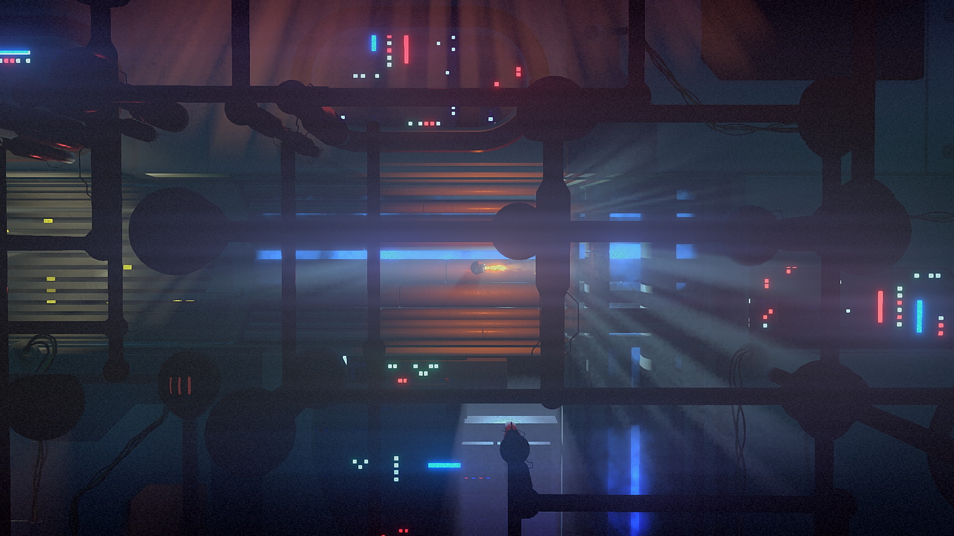 Headlander - screenshot 1