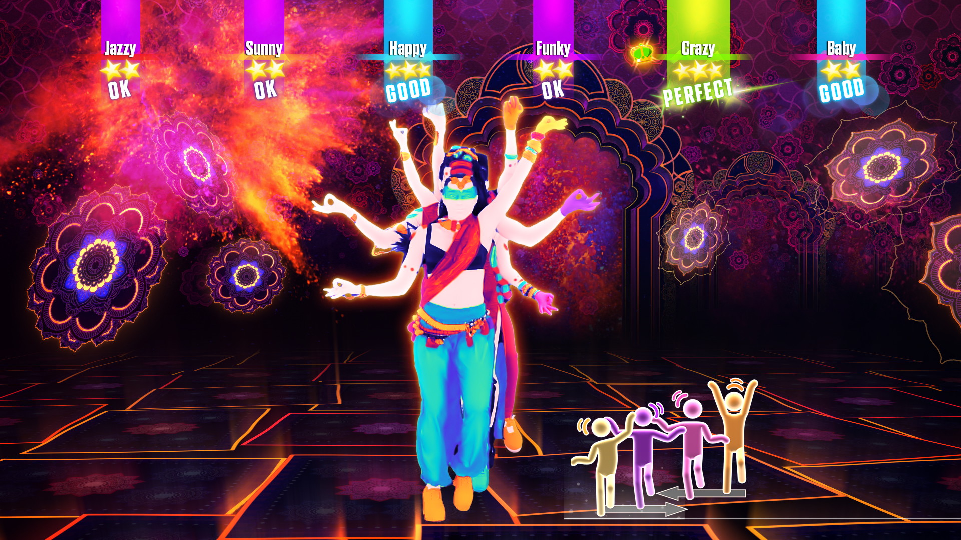 Just Dance 2017 - screenshot 21