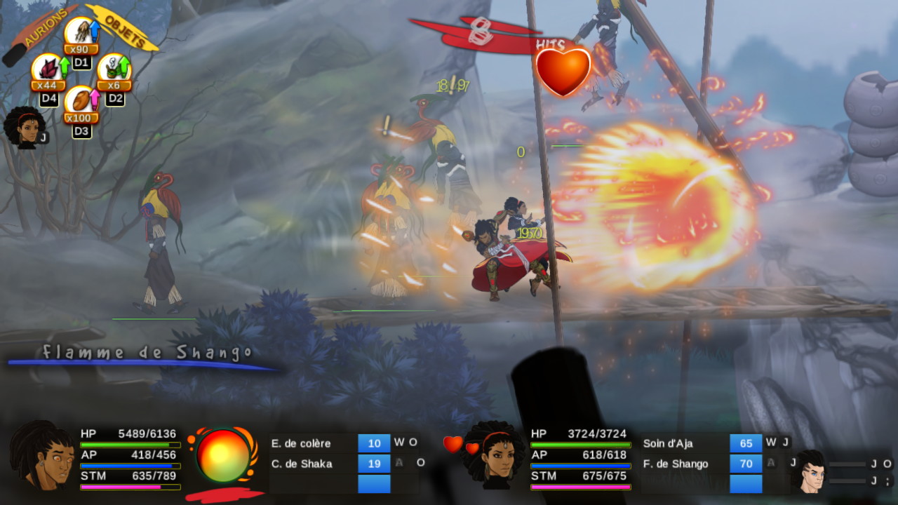 Aurion: Legacy of the Kori-Odan - screenshot 4