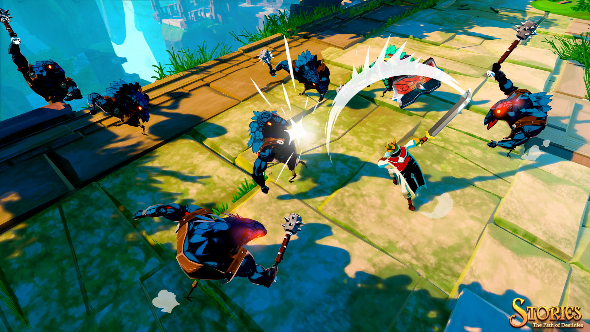 Stories: The Path of Destinies - screenshot 23