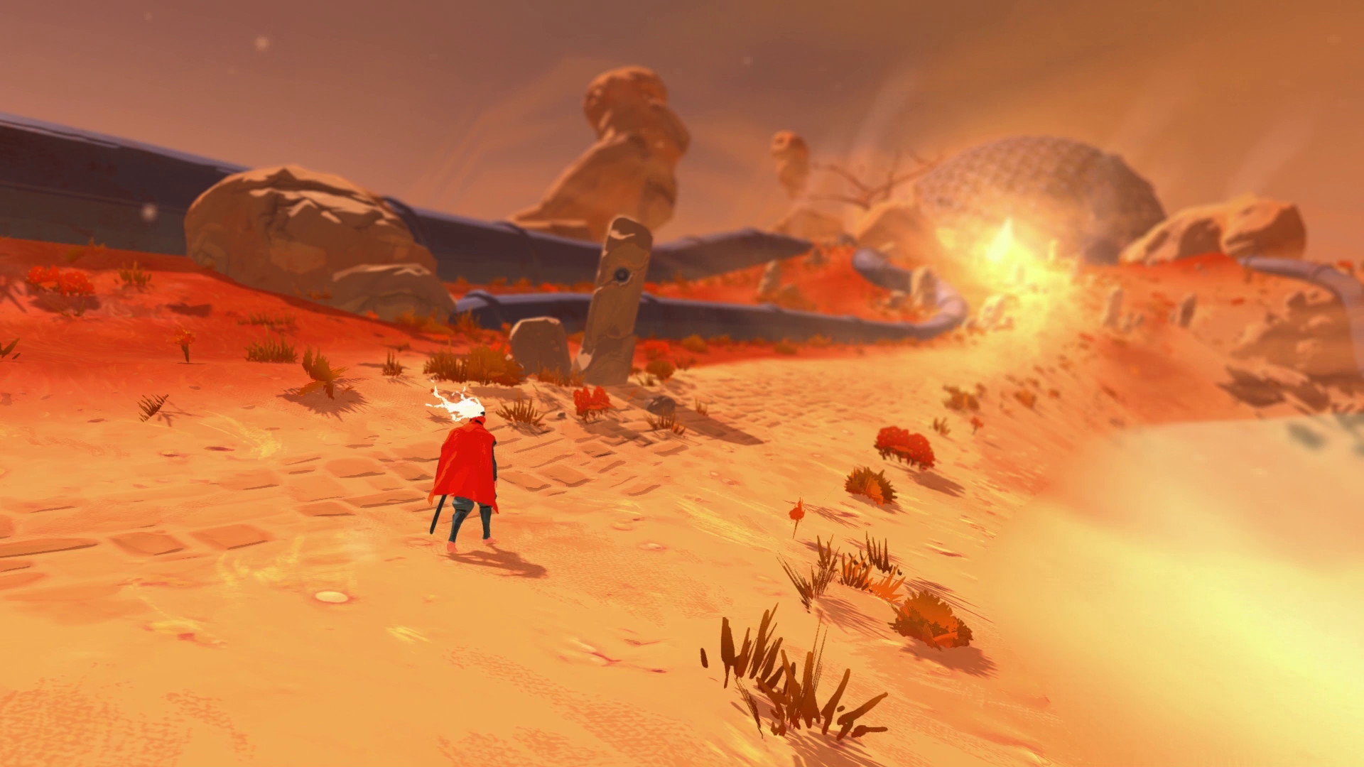 Furi - screenshot 8